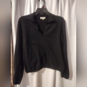 Max Studio London Black Sweater Top